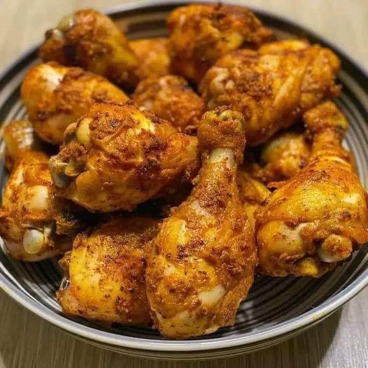 Crispy Air Fryer Golden Chicken Delight