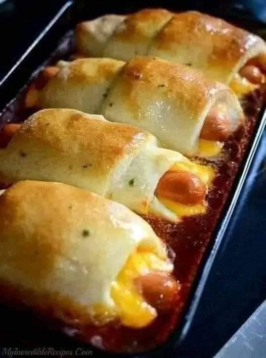 Chili Cheese Dog Bake Dinner