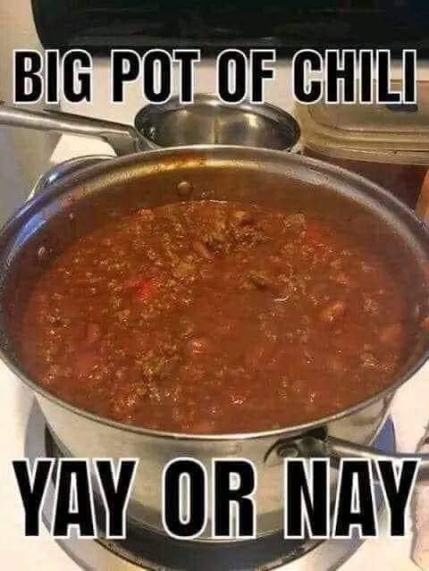 BIG POT OF CHILI